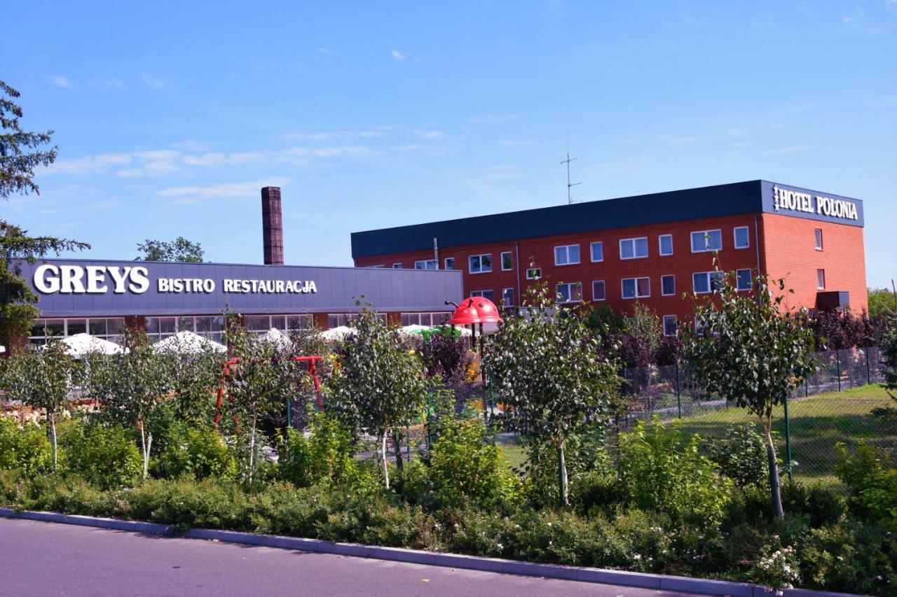 Hotel Greys Polonia Засутово Екстер'єр фото